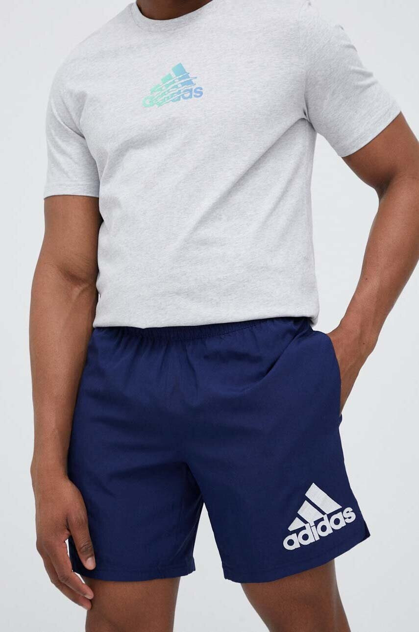 adidas Performance Къс панталон за бягане Run It в тъмносиньо - Pepit.bg