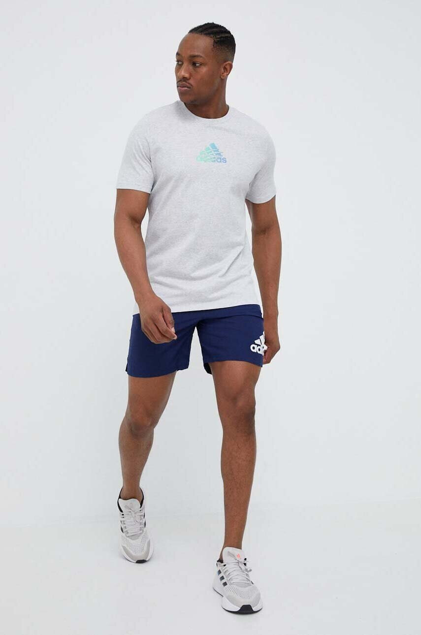 adidas Performance Къс панталон за бягане Run It в тъмносиньо - Pepit.bg