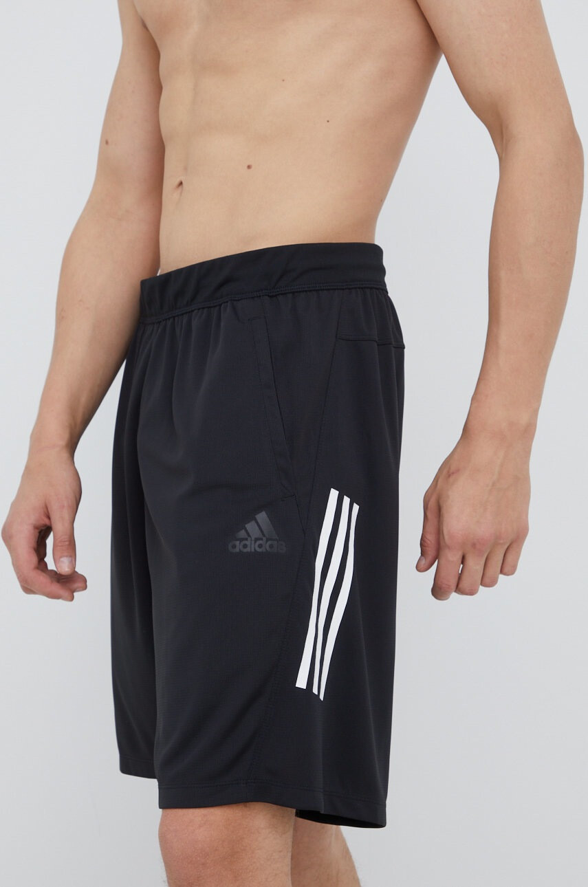 adidas Performance Къс панталон за бягане 3-stripes FM2107 - Pepit.bg