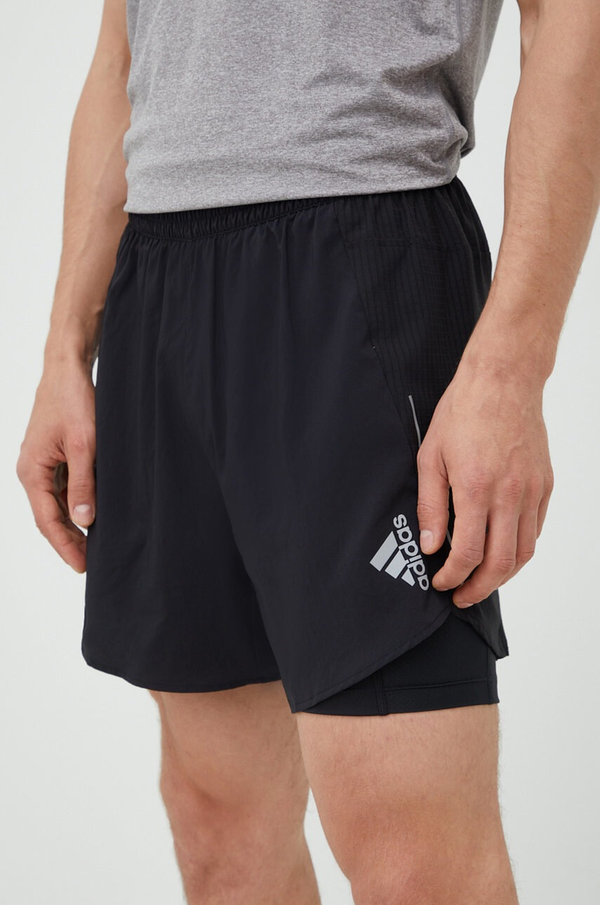 adidas Performance Къс панталон за бягане Designed 4 Running - Pepit.bg