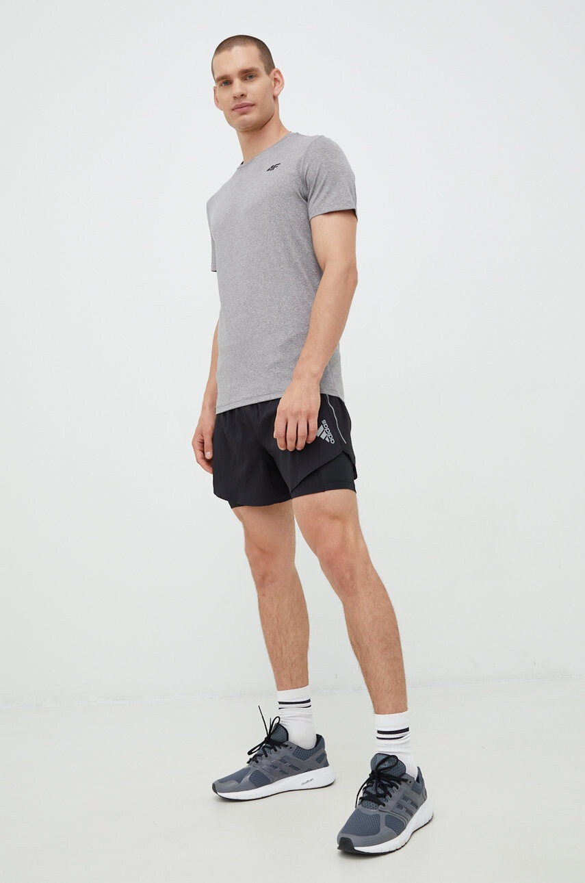 adidas Performance Къс панталон за бягане Designed 4 Running - Pepit.bg