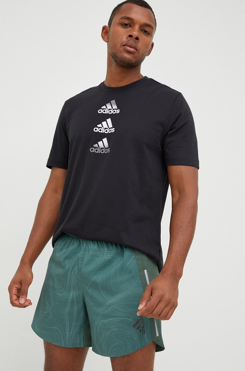 adidas Performance Къс панталон за бягане Run For The Ocean - Pepit.bg