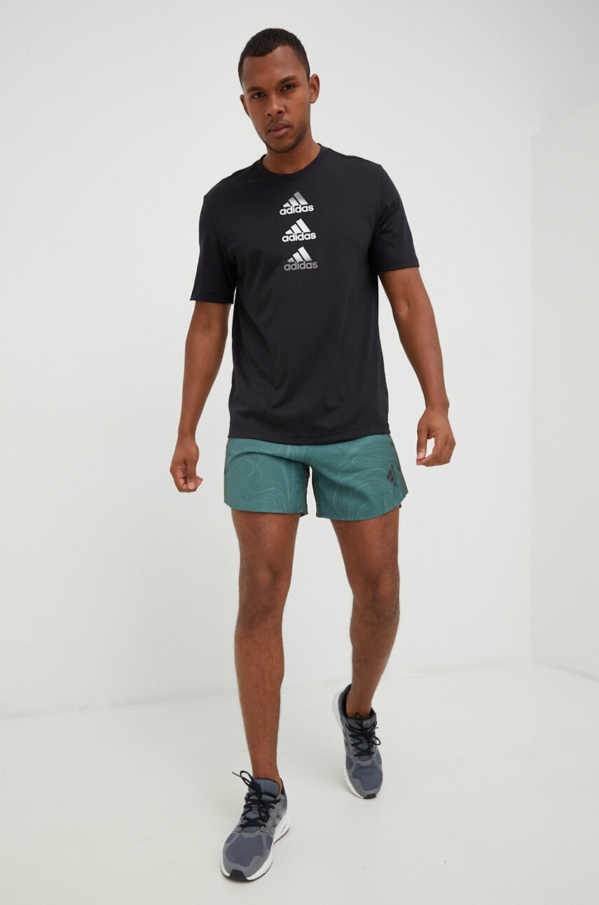 adidas Performance Къс панталон за бягане Run For The Ocean - Pepit.bg