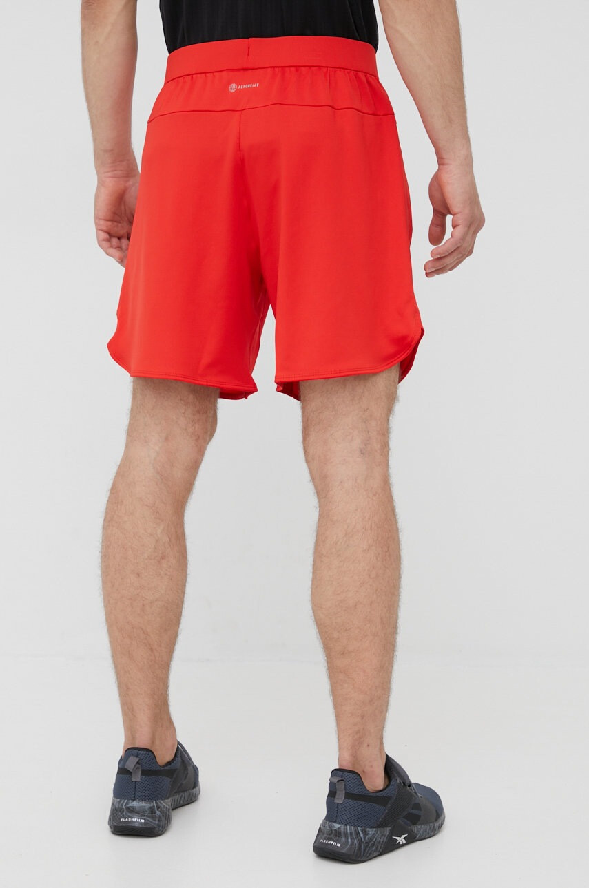 adidas Performance Къс панталон за трениране Designed For Training HC4242 в червено - Pepit.bg