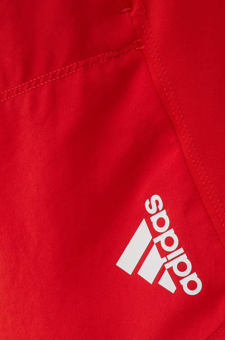 adidas Performance Къс панталон за трениране Designed For Training HC4242 в червено - Pepit.bg