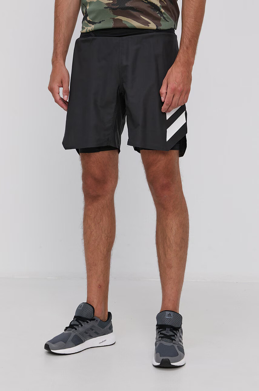 adidas Performance Къси панталони GL8943 мъжко в черно - Pepit.bg