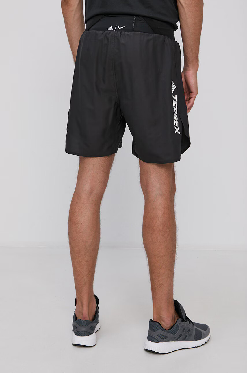 adidas Performance Къс панталон GL1216 мъжки в черно - Pepit.bg