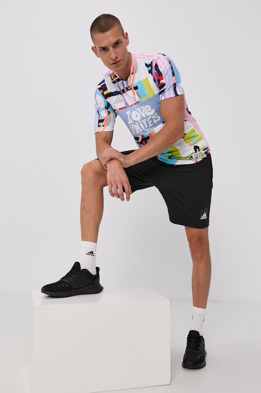 adidas Performance Къс панталон GU6386 - Pepit.bg