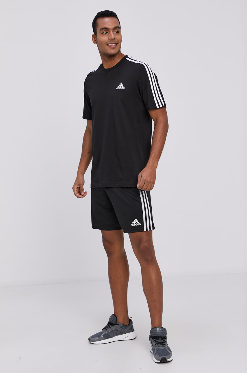 adidas Performance Къс панталон GN2157 мъжки в черно - Pepit.bg