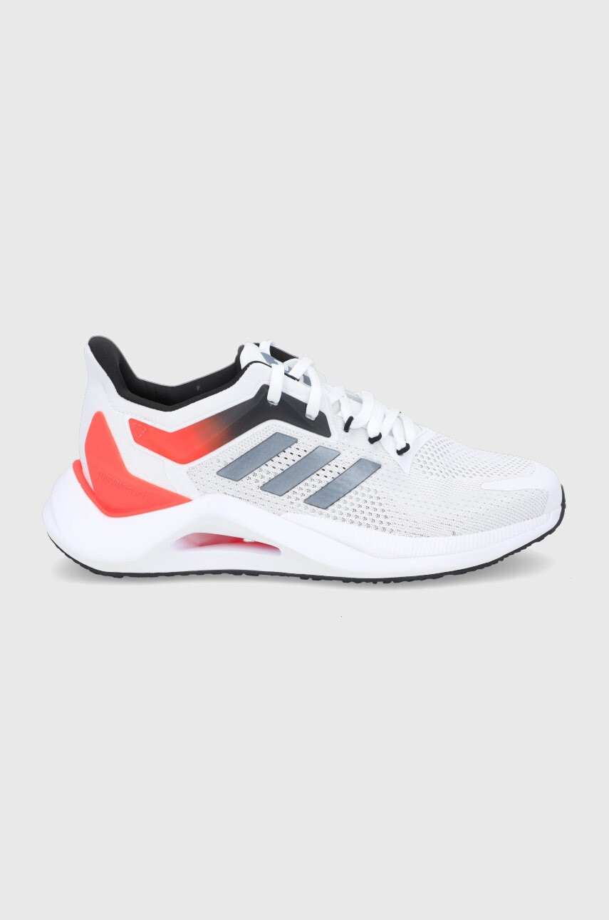 adidas Performance Обувки Alphatorsion 2.0 в бяло - Pepit.bg