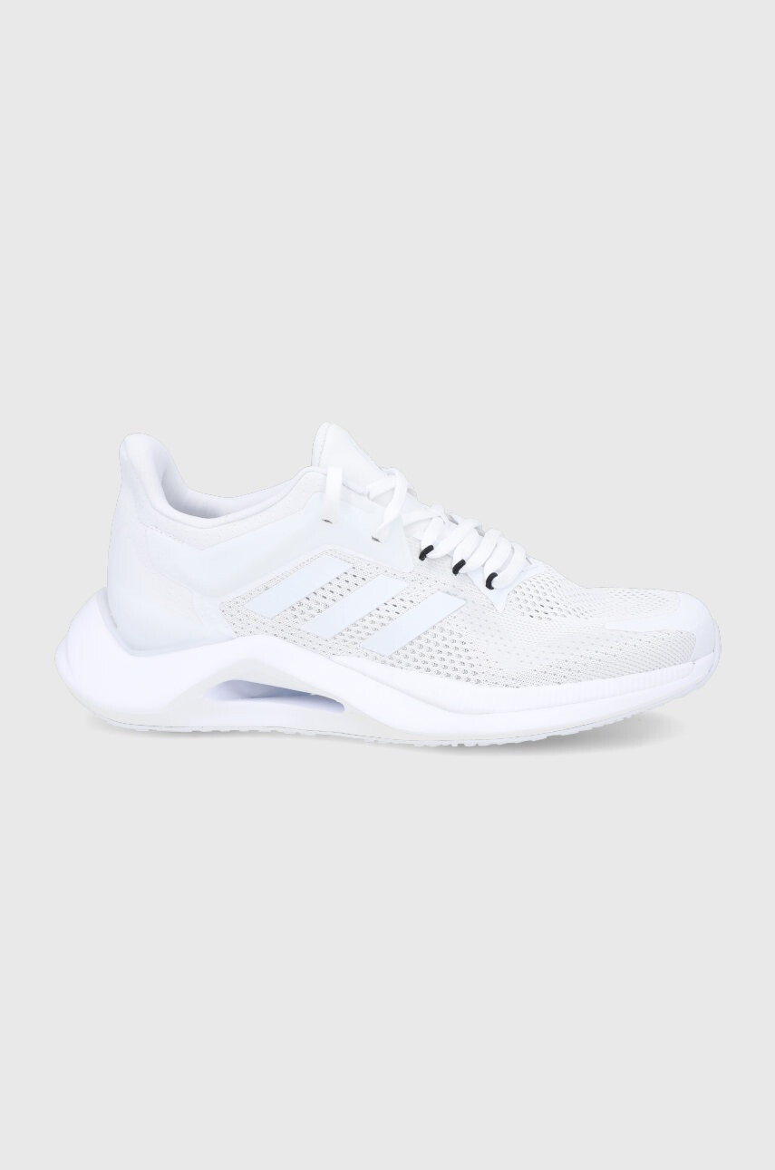 adidas Performance Обувки Alphatorsion 2.0 в бяло - Pepit.bg