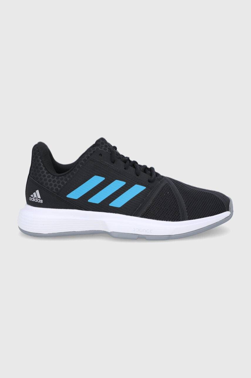 adidas Performance Обувки CourtJam Bounce M в черно - Pepit.bg