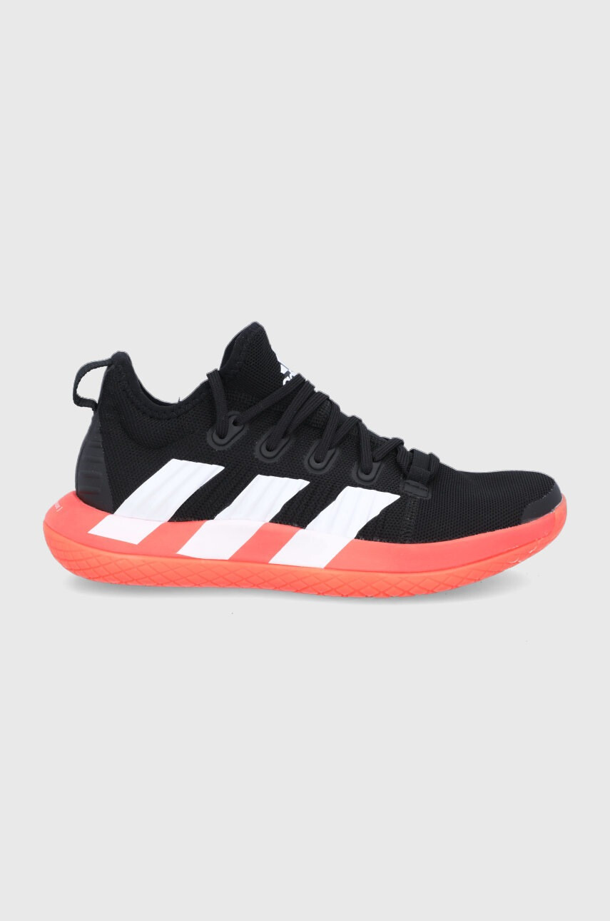 adidas Performance Обувки Stabil Next Gen Primeblue в черно с равна подметка - Pepit.bg