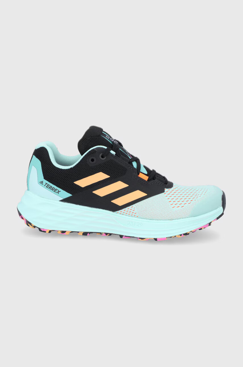 adidas TERREX Обувки adidas Performance FW2712 дамски в тюркоазено - Pepit.bg