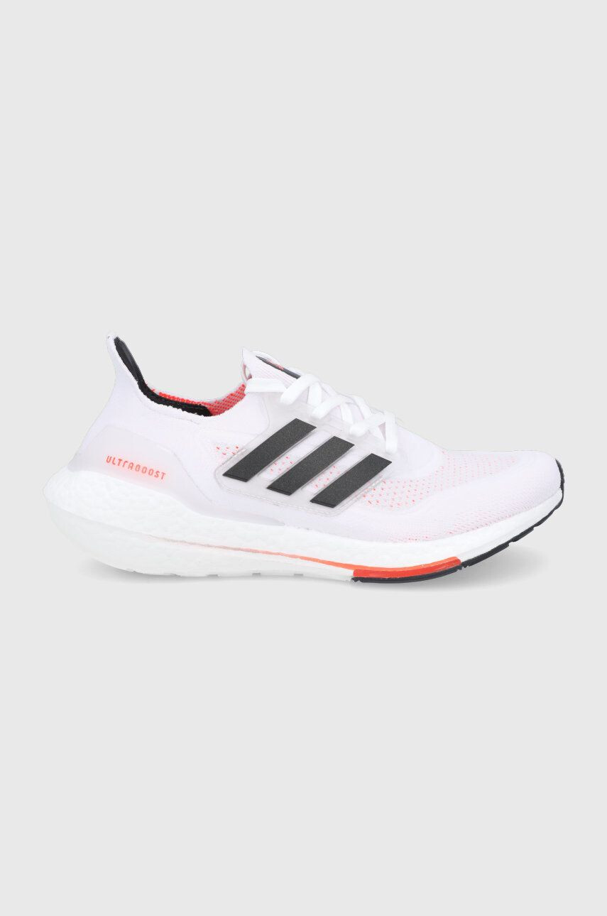 adidas Performance Обувки Ultraboost 21 в бяло - Pepit.bg