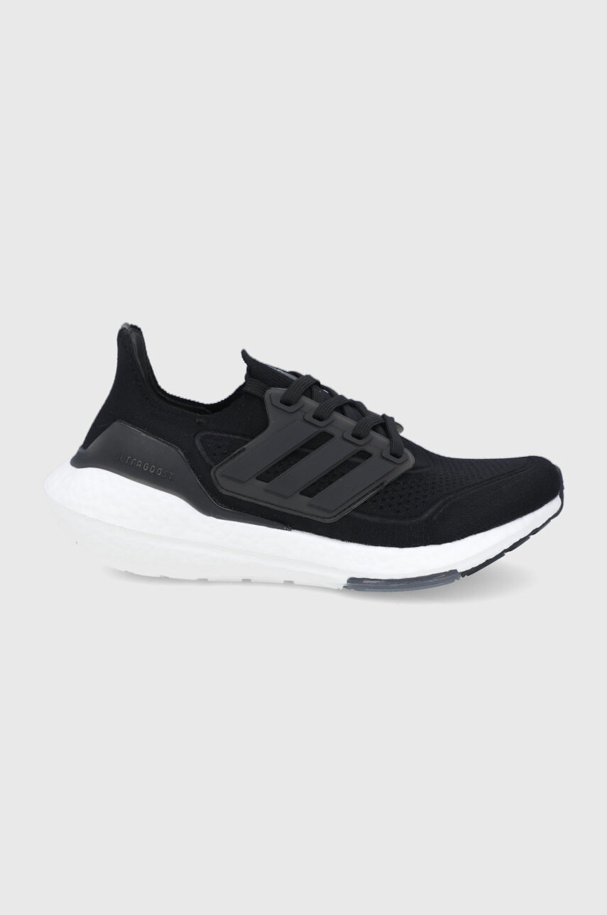 adidas Performance Обувки FY0402 в черно с равна подметка - Pepit.bg
