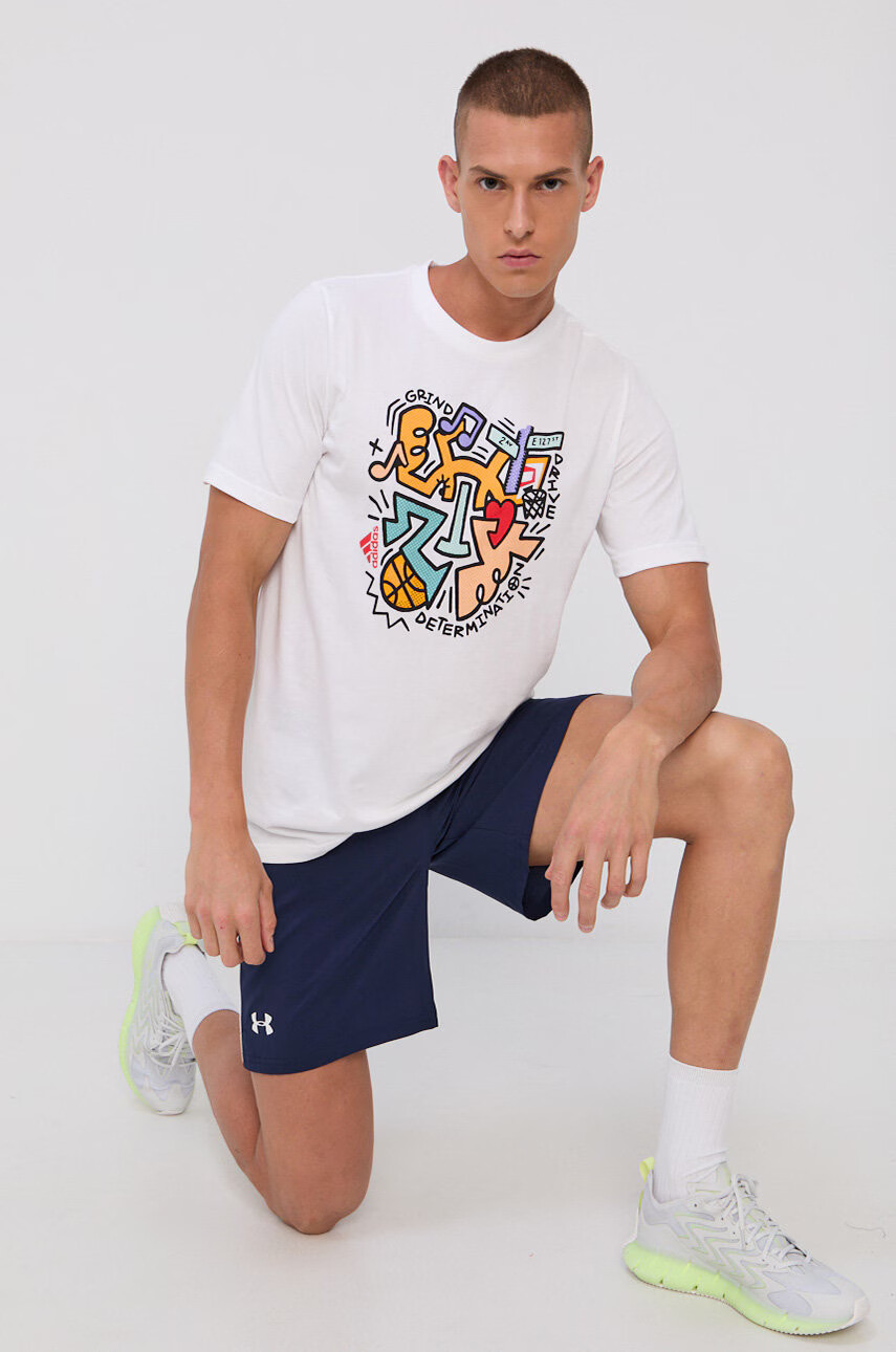 adidas Performance Памучна тениска - Pepit.bg