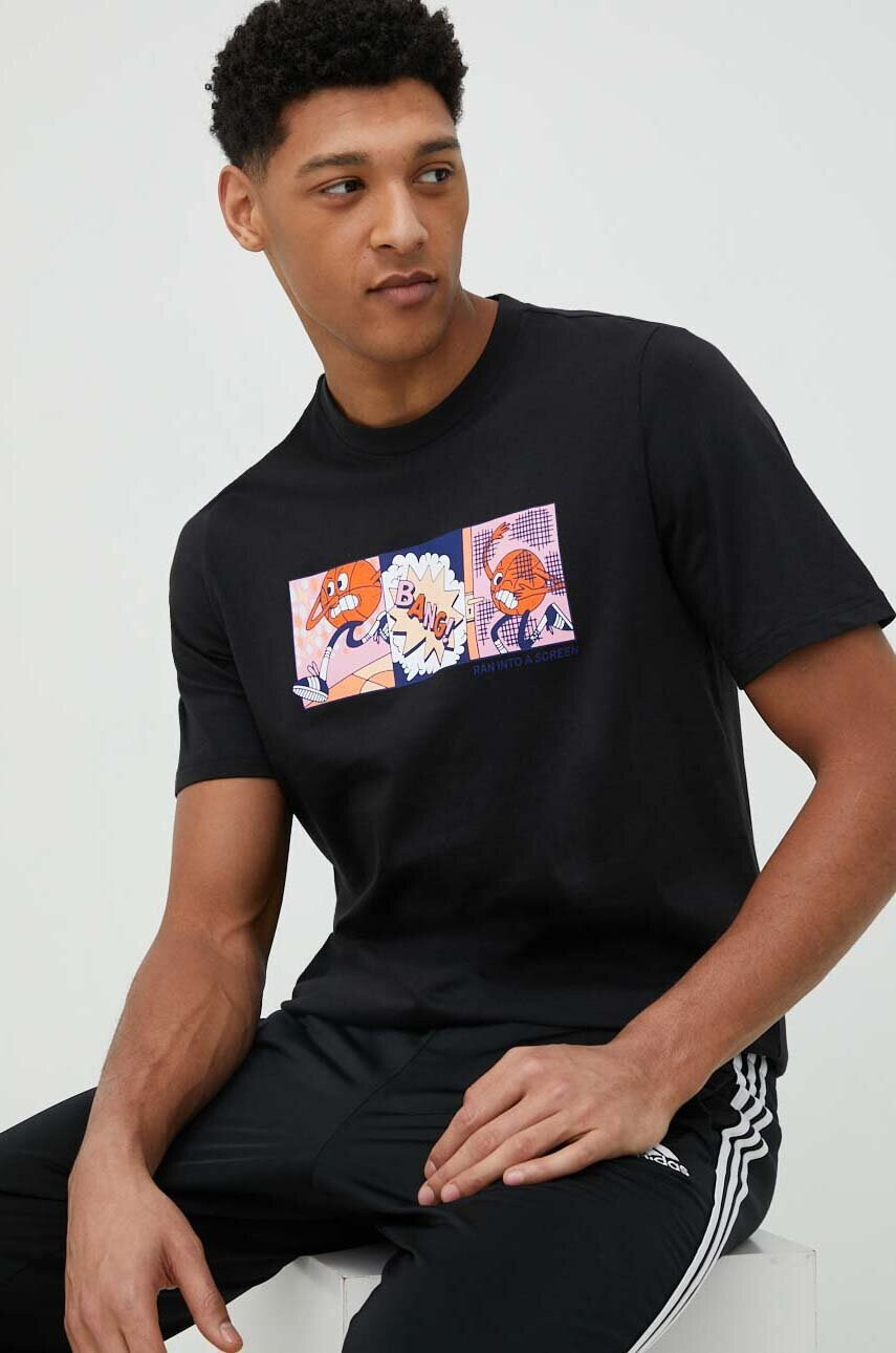 adidas Performance Памучна тениска - Pepit.bg