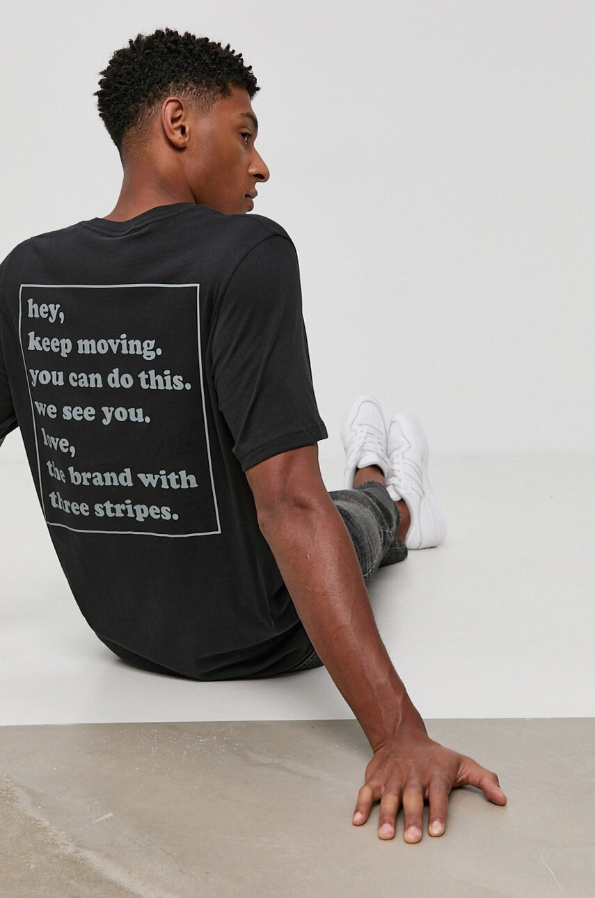 adidas Performance Памучна тениска - Pepit.bg