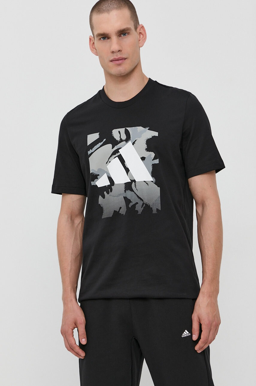 adidas Performance Памучна тениска - Pepit.bg