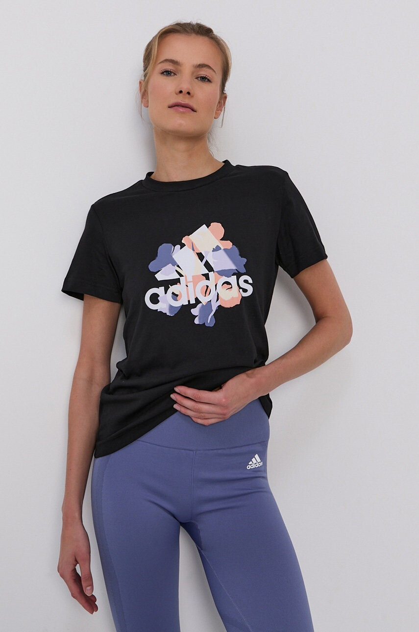 adidas Performance Памучна тениска - Pepit.bg