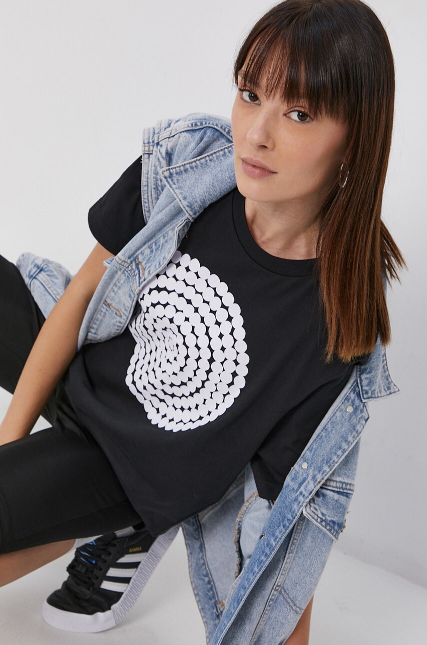 adidas Performance Памучна тениска x Marimekko - Pepit.bg