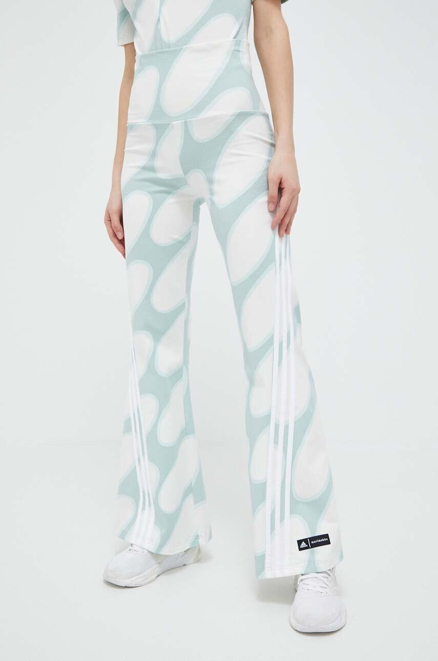 adidas Performance Панталон MARIMEKKO в синьо с десен - Pepit.bg