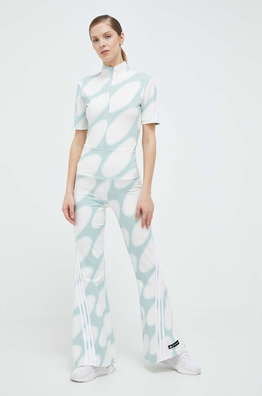 adidas Performance Панталон MARIMEKKO в синьо с десен - Pepit.bg
