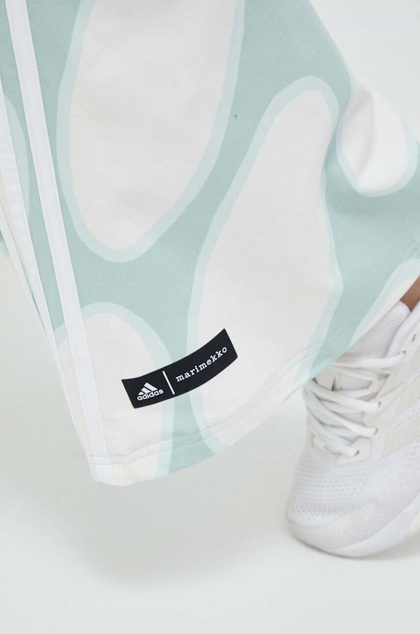 adidas Performance Панталон MARIMEKKO в синьо с десен - Pepit.bg