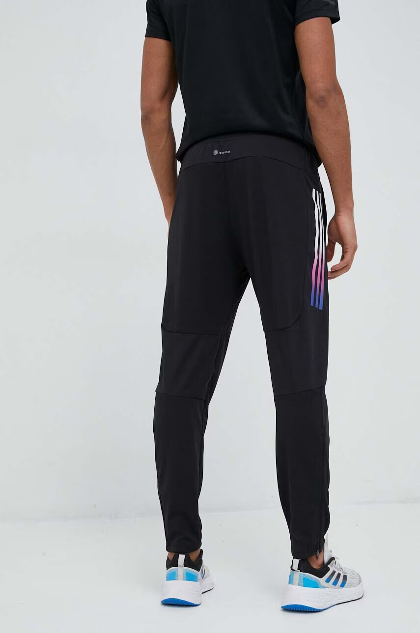 adidas Performance Панталон за джогинг Run Icons в черно с принт - Pepit.bg