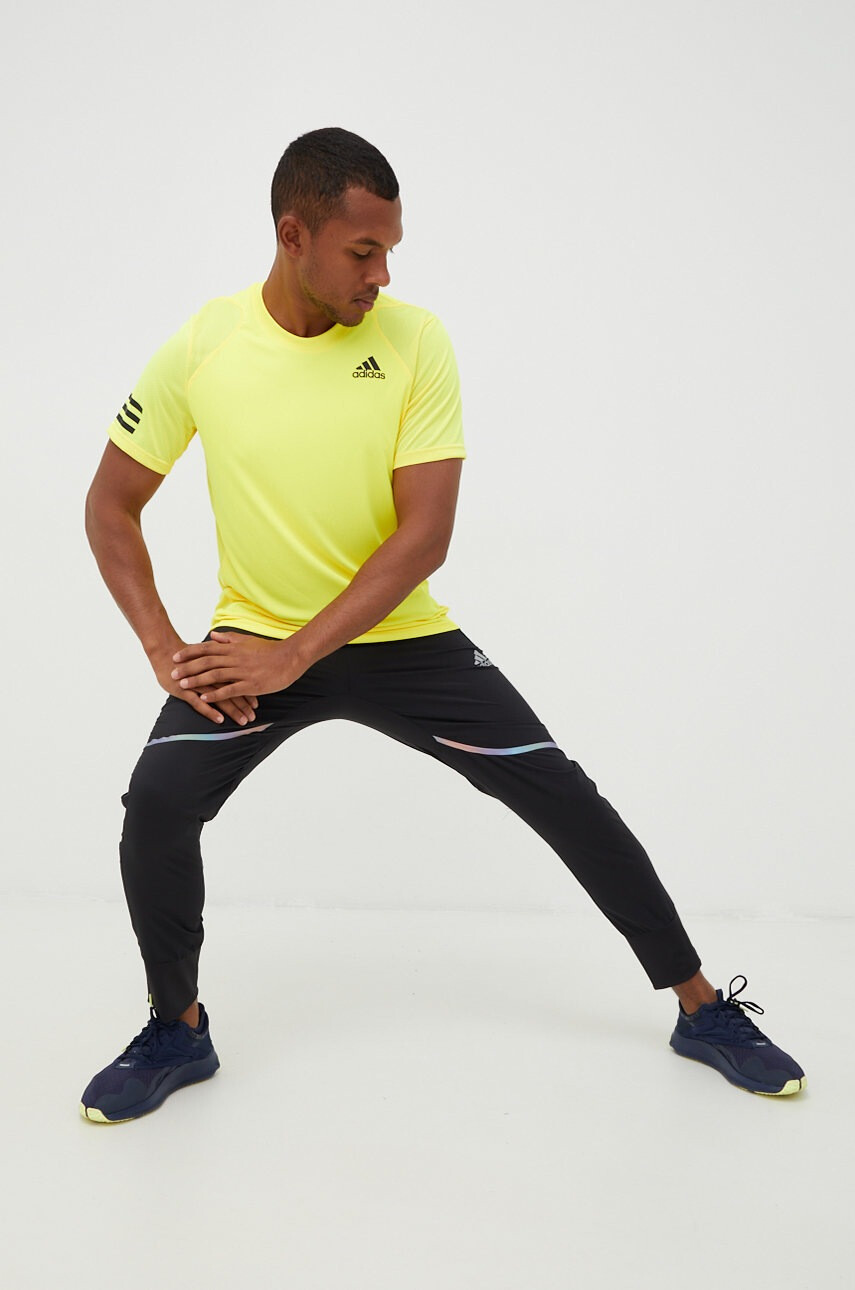 adidas Performance Панталон за джогинг Saturday в черно с принт - Pepit.bg