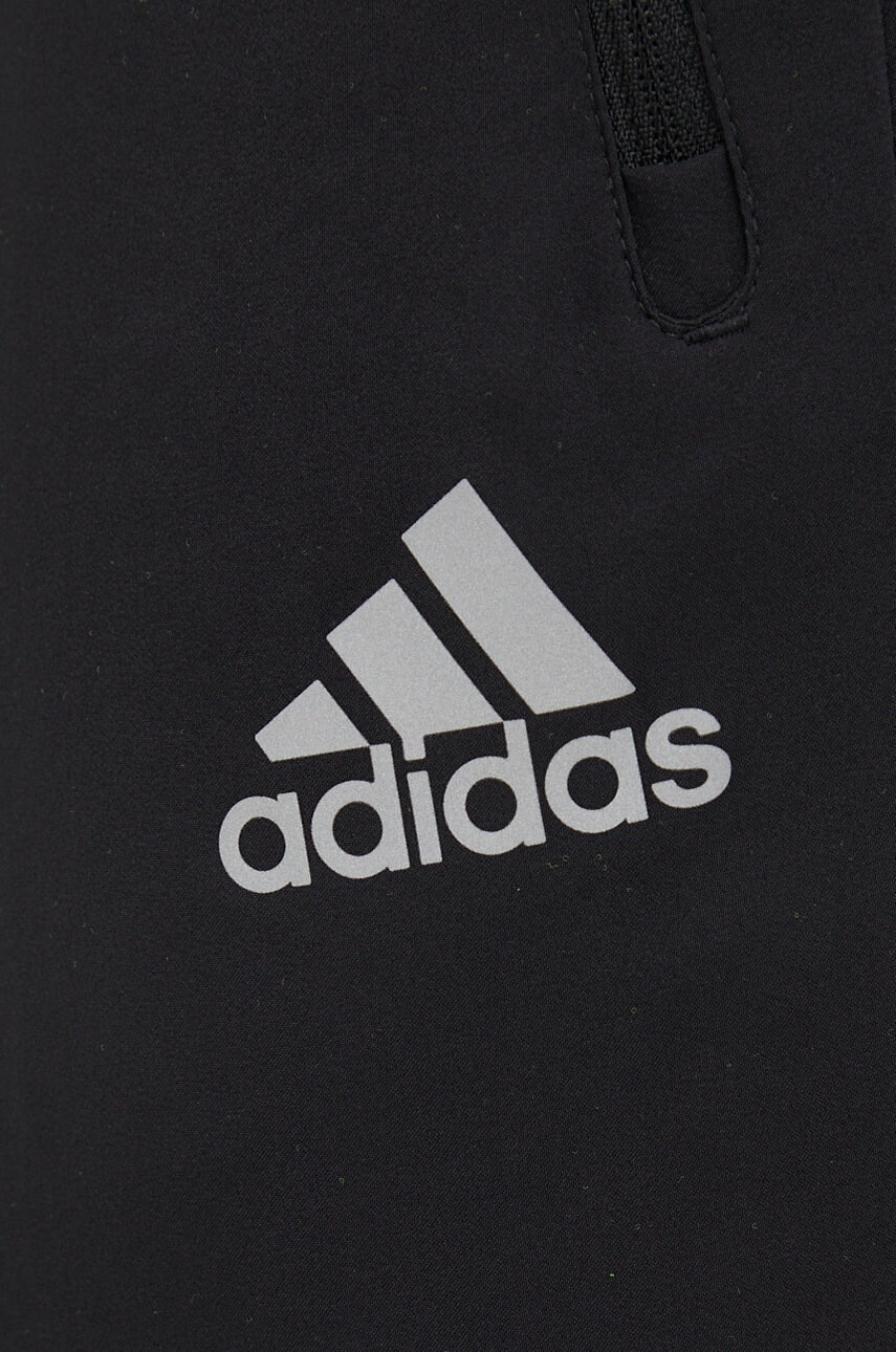 adidas Performance Панталон за джогинг Saturday в черно с принт - Pepit.bg