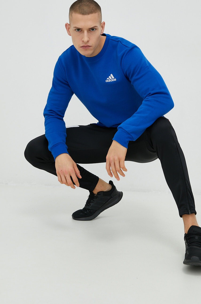 adidas Performance Панталон за трениране Messi в черно с принт - Pepit.bg