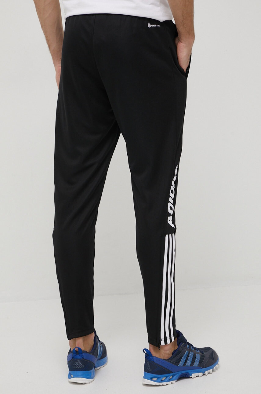 adidas Performance Панталон за трениране Tiro в черно с принт - Pepit.bg
