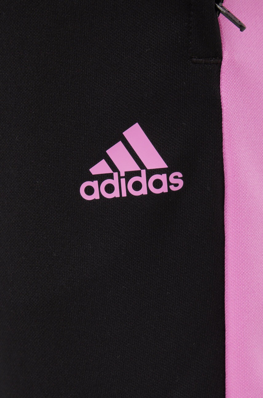 adidas Performance Панталон за трениране Tiro в черно с принт - Pepit.bg