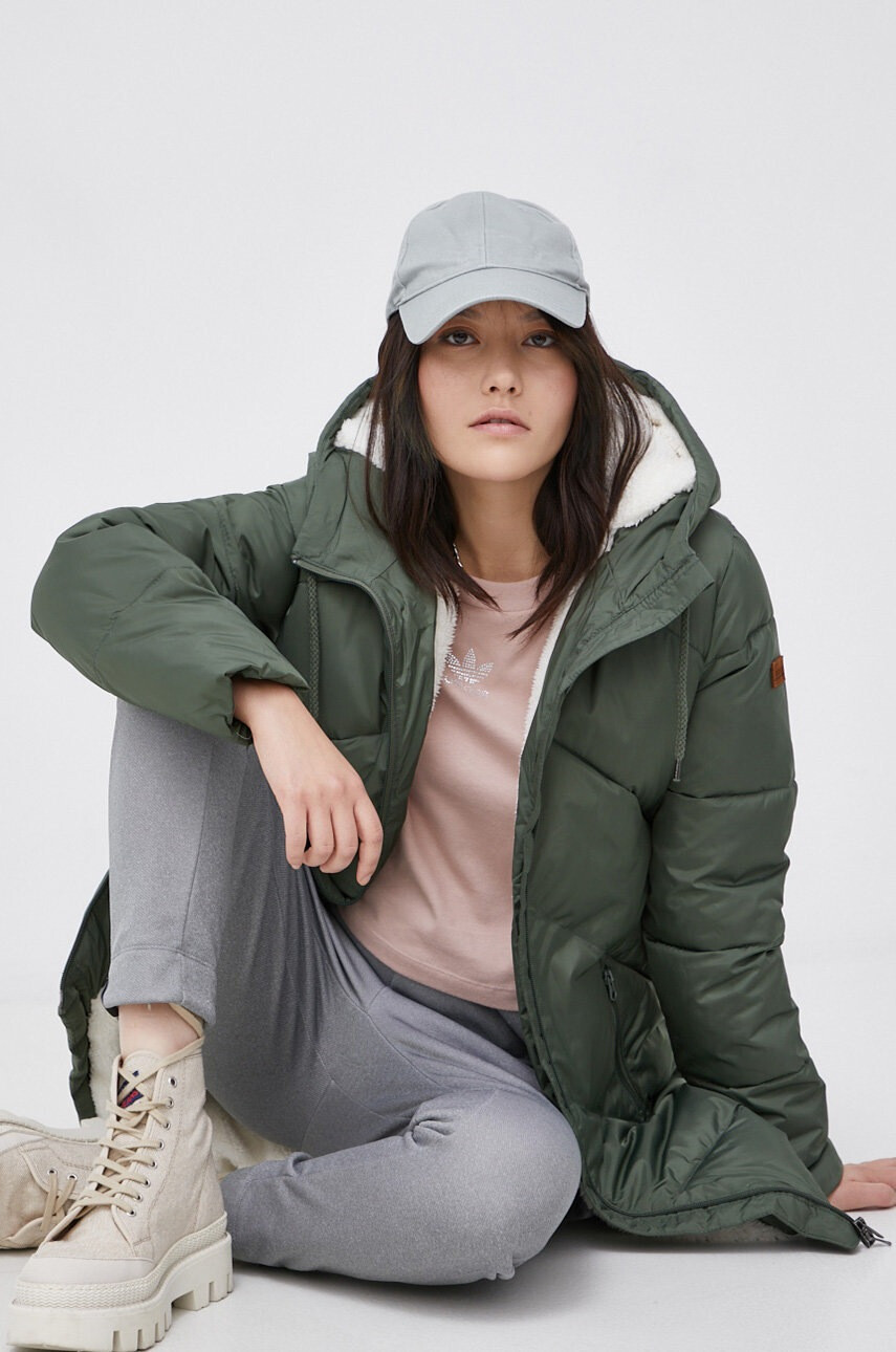 adidas Performance Панталон H14442 дамски в меланж на сиво - Pepit.bg