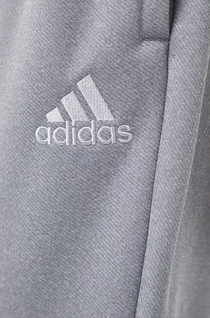 adidas Performance Панталон H14442 дамски в меланж на сиво - Pepit.bg