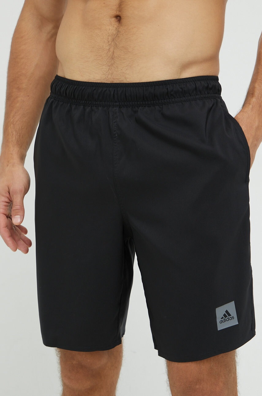 adidas Performance Плувни шорти в черно - Pepit.bg