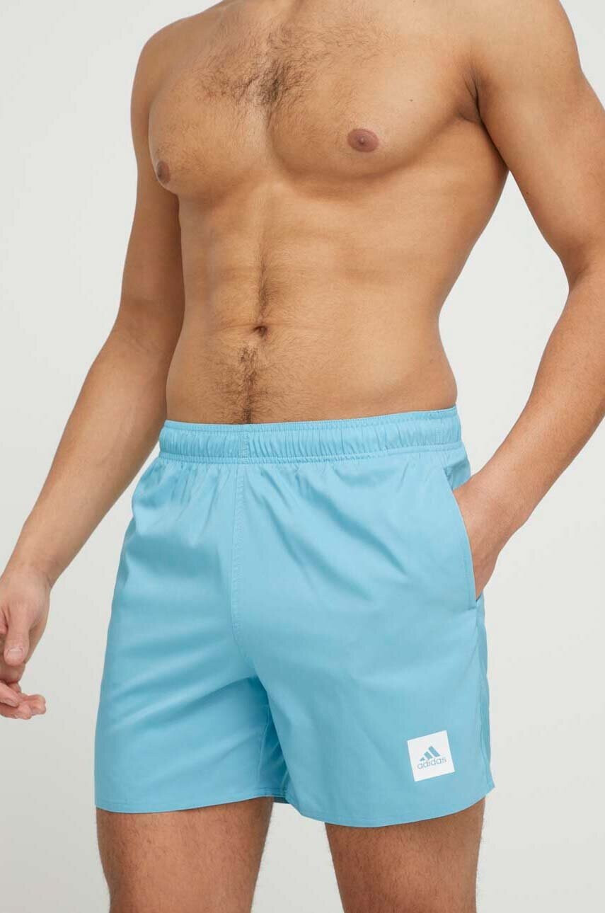 adidas Performance Плувни шорти в синьо - Pepit.bg