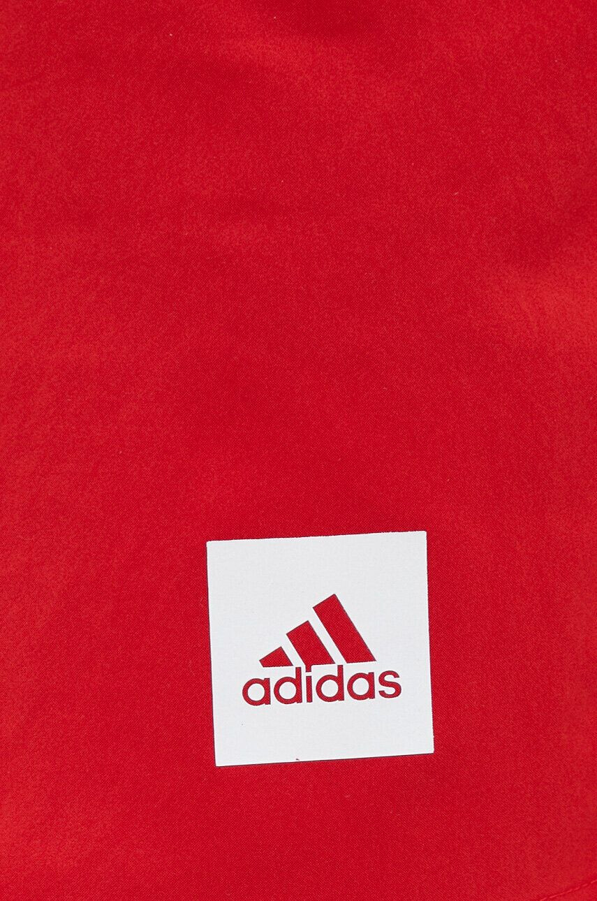 adidas Performance Плувни шорти Solid CLX в червено - Pepit.bg