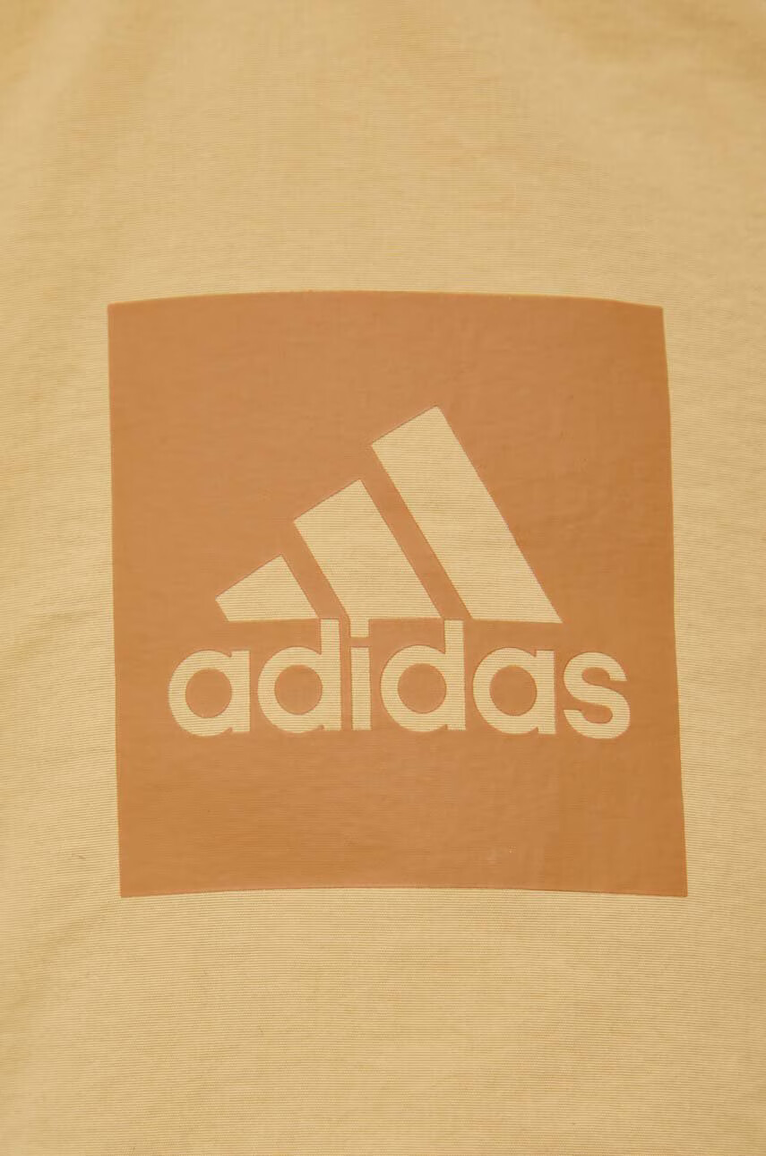 adidas Performance Пухено яке в бежово със зимна изолация - Pepit.bg
