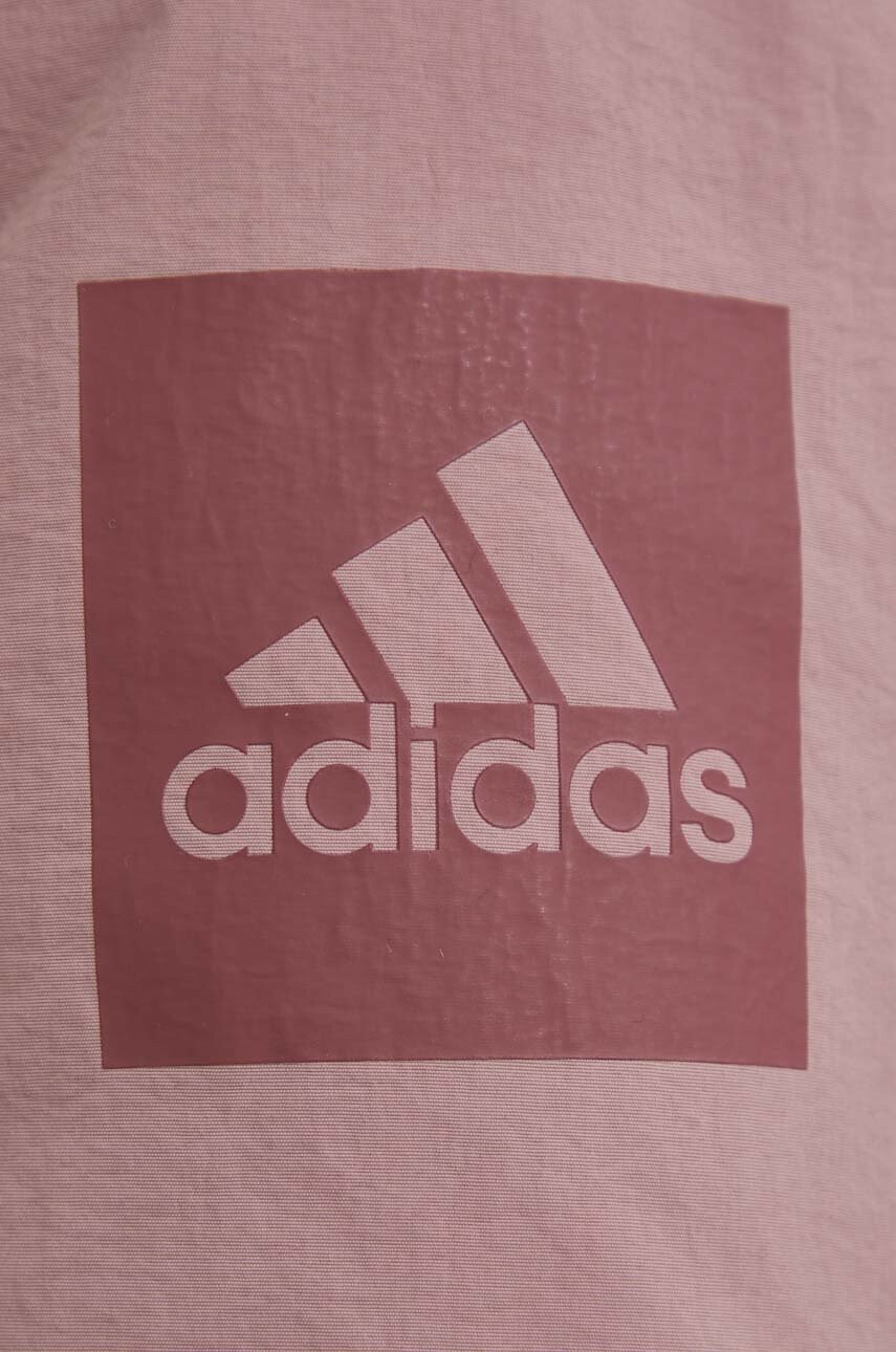 adidas Performance Пухено яке в розово със зимна изолация - Pepit.bg