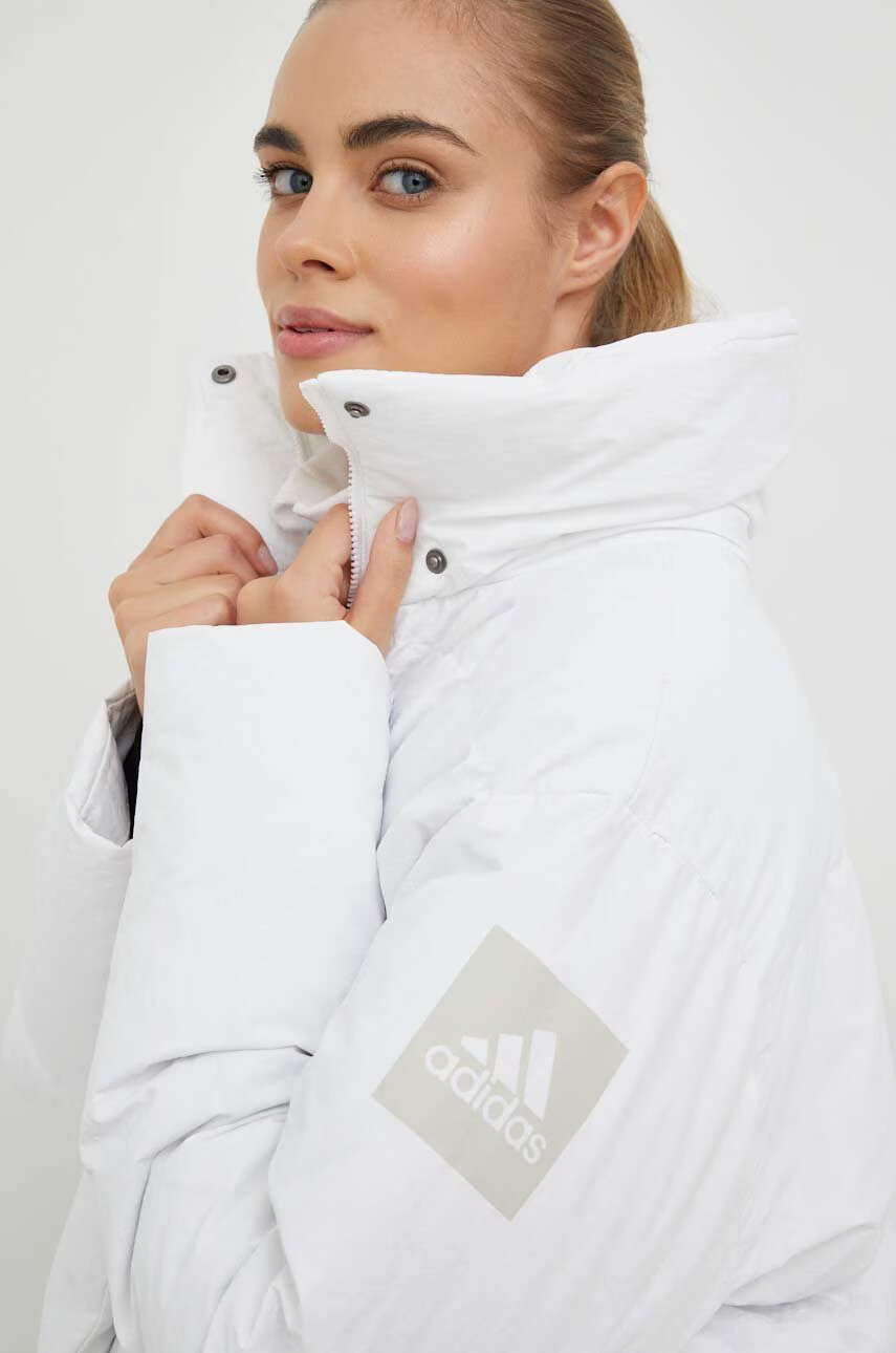 adidas Performance Пухено яке в бяло със зимна изолация - Pepit.bg
