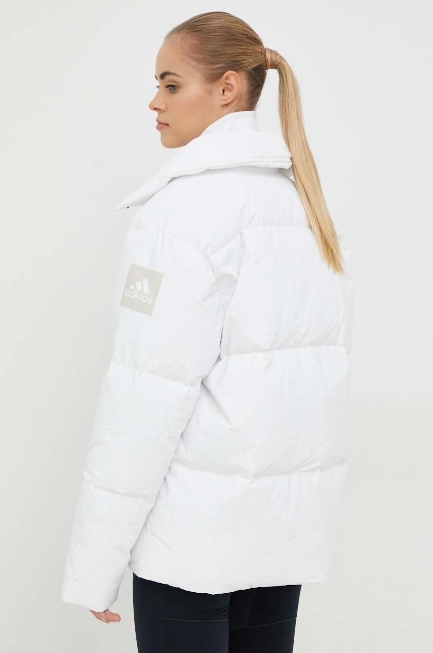 adidas Performance Пухено яке в бяло със зимна изолация - Pepit.bg