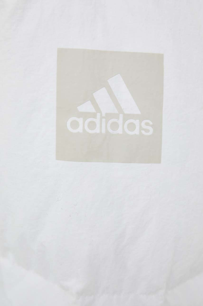 adidas Performance Пухено яке в бяло със зимна изолация - Pepit.bg