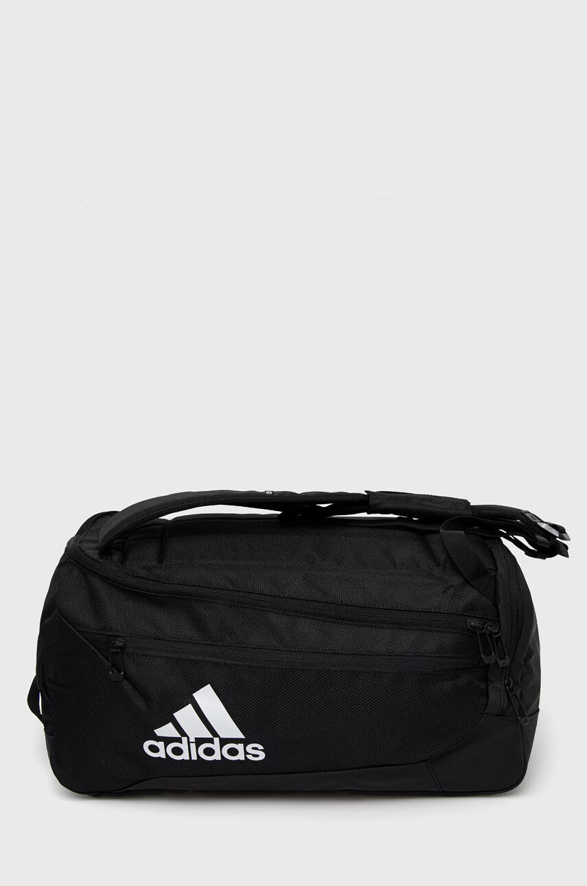 adidas Performance Раница H64842 в черно голям размер с изчистен дизайн - Pepit.bg