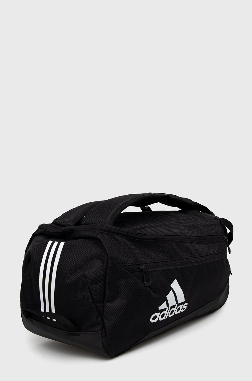adidas Performance Раница H64842 в черно голям размер с изчистен дизайн - Pepit.bg
