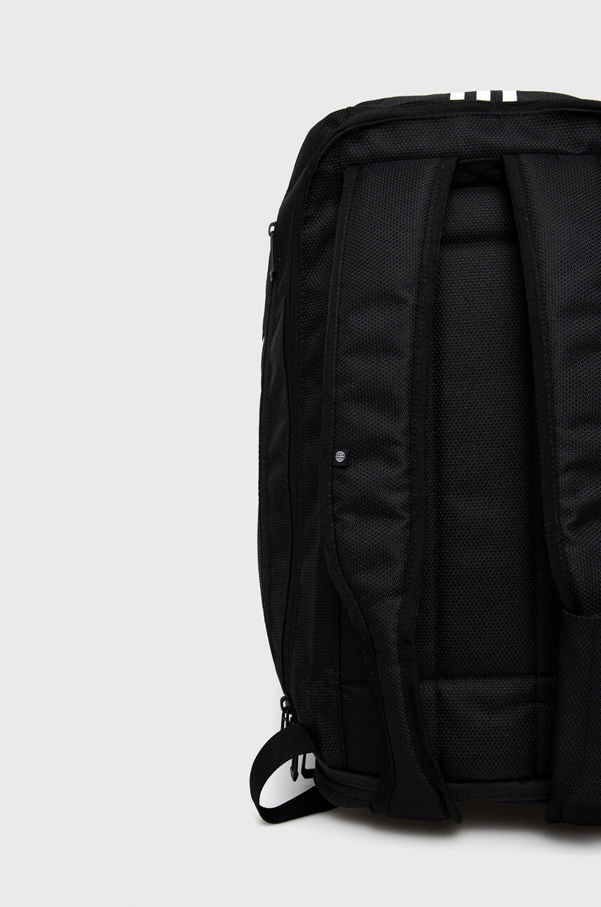 adidas Performance Раница H64842 в черно голям размер с изчистен дизайн - Pepit.bg