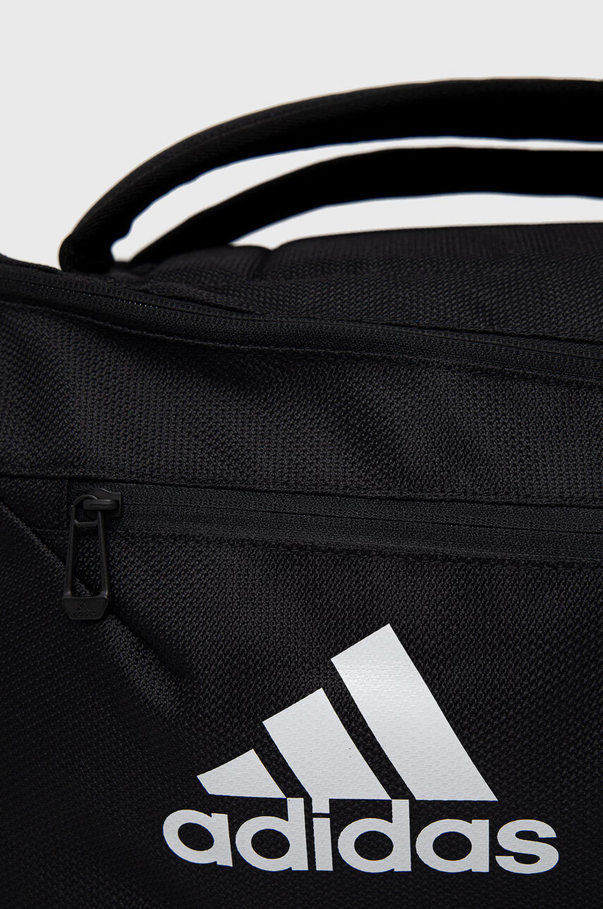 adidas Performance Раница H64842 в черно голям размер с изчистен дизайн - Pepit.bg
