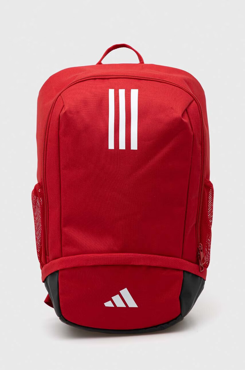 adidas Performance Раница в червено голям размер с десен - Pepit.bg